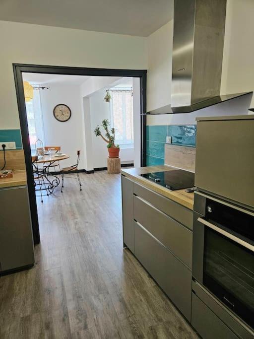 Appartement Le Jardin Imaginaire Champagnole Ngoại thất bức ảnh