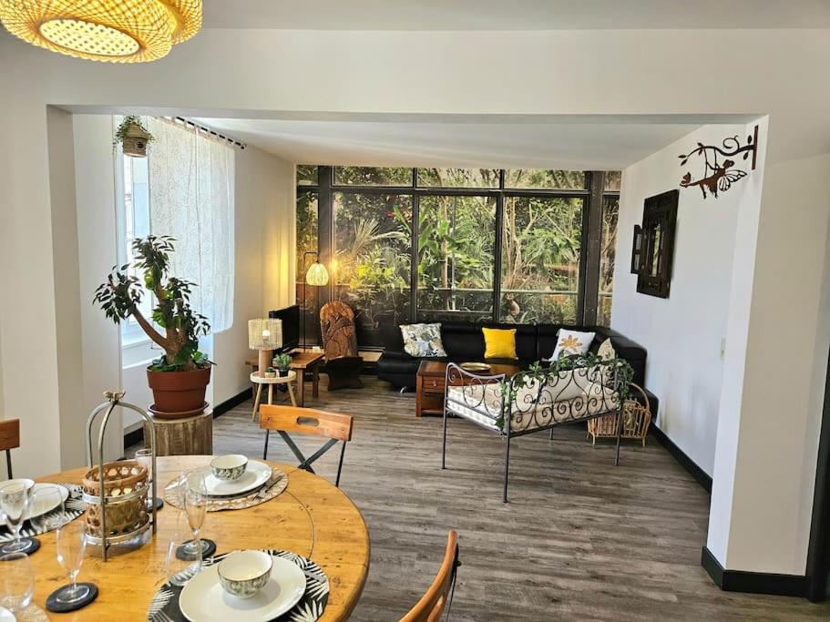 Appartement Le Jardin Imaginaire Champagnole Ngoại thất bức ảnh